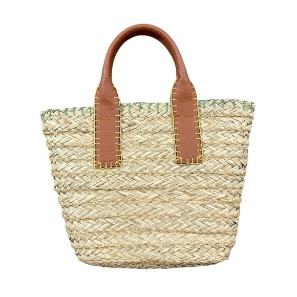 Universal Thread Handbags - Universal Thread Straw Mini Tote